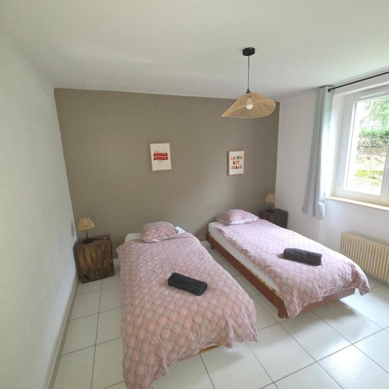 La Campagne à la Ville 5 couchages Parking Jardin - Appartement 3 Chambres - 24