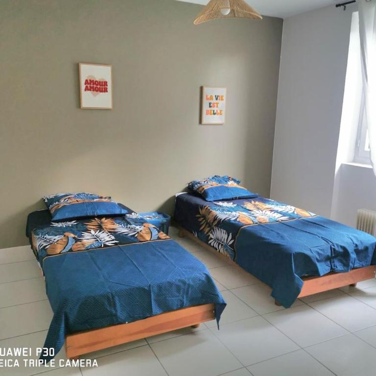 La Campagne à la Ville 5 couchages Parking Jardin - Appartement 3 Chambres - 32