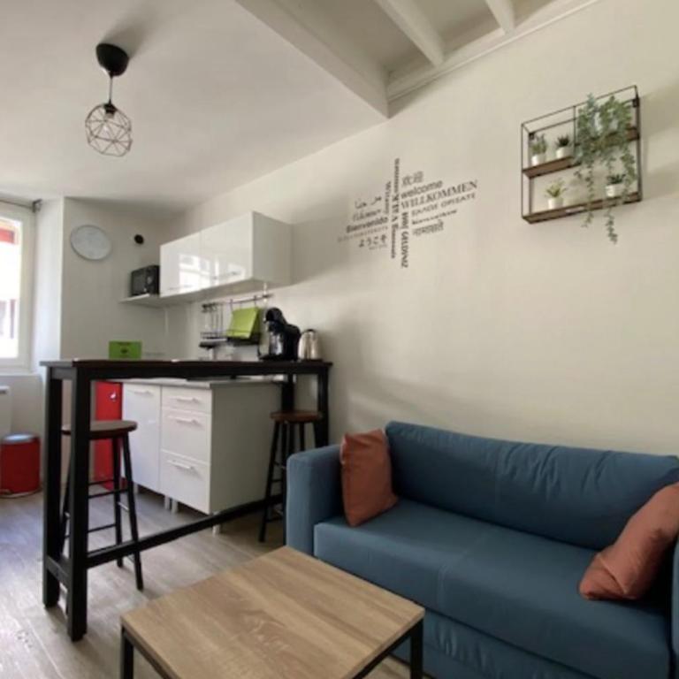 Lumineux Duplex 30 M Centre Ville - Appartement - 6