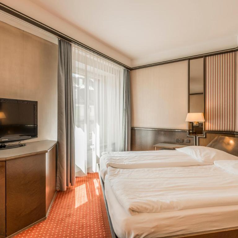 Hotel Monopol Luzern - Doppelzimmer - 4