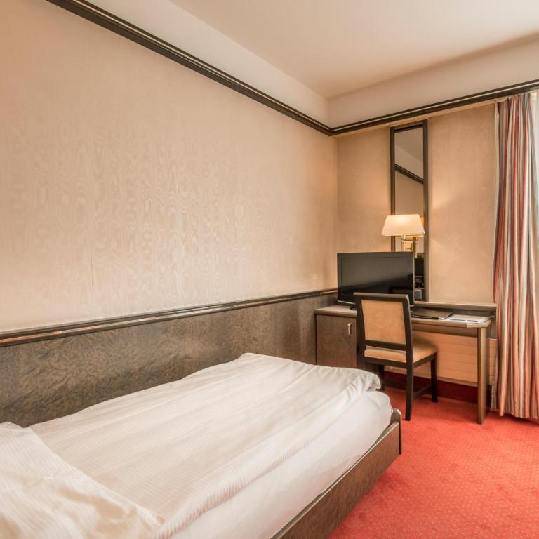 Hotel Monopol Luzern - Einzelzimmer - 2