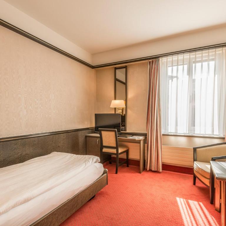 Hotel Monopol Luzern - Einzelzimmer - 3