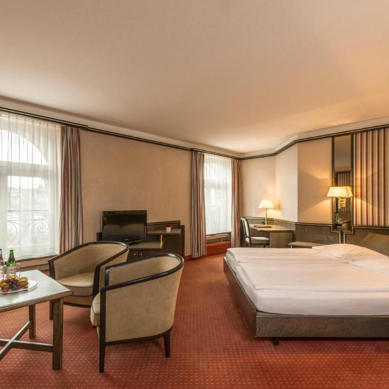 Hotel Monopol Luzern - Junior Suite - 2