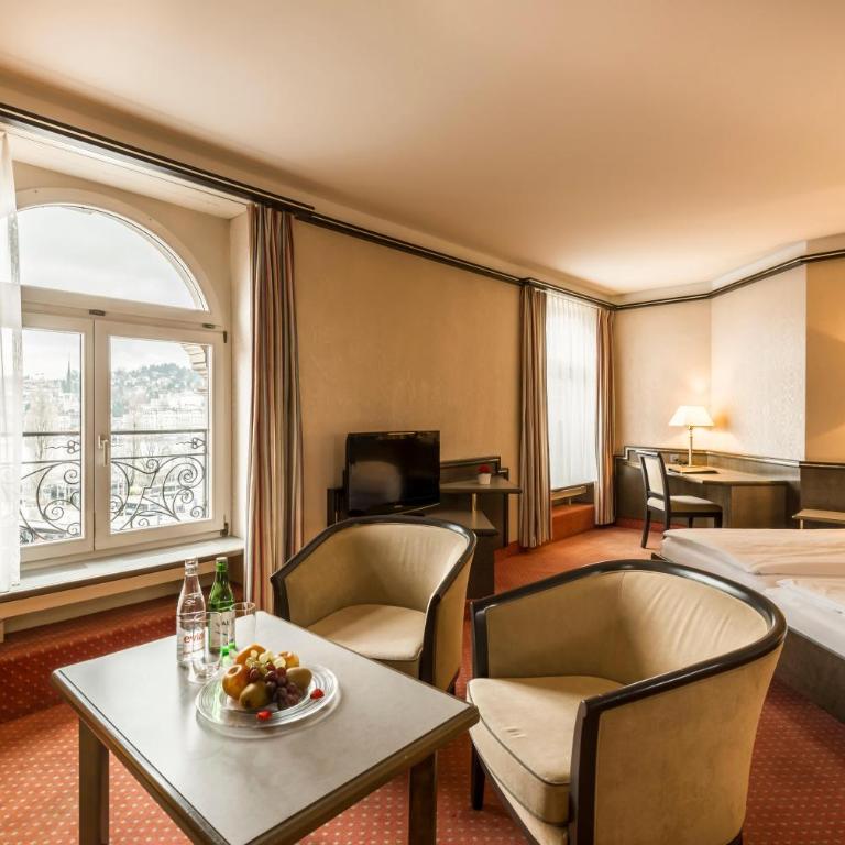 Hotel Monopol Luzern - Junior Suite - 3