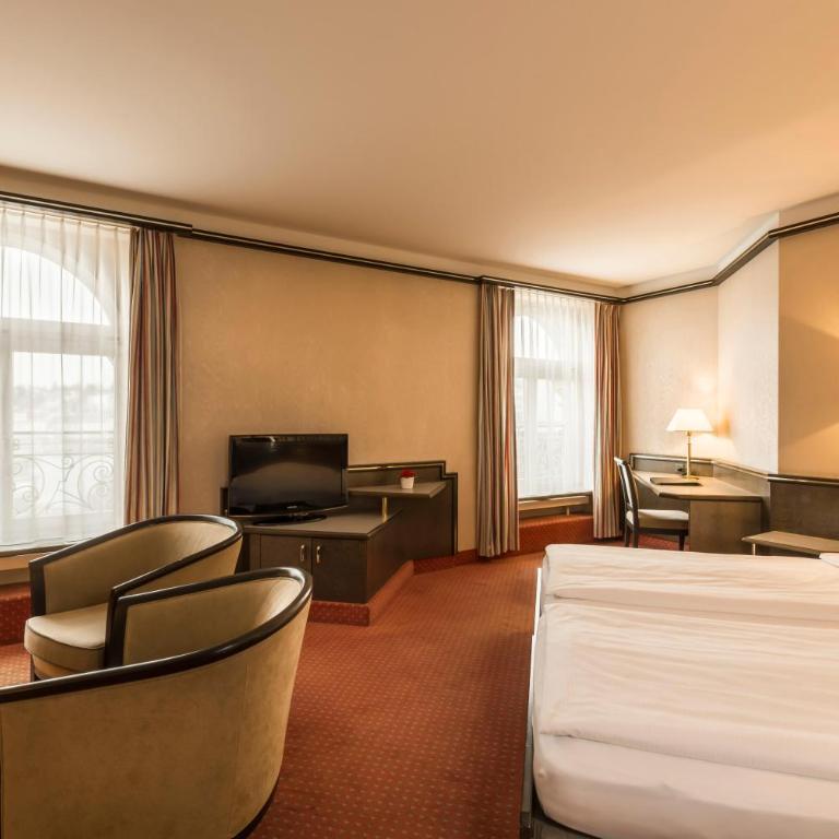 Hotel Monopol Luzern - Junior Suite - 4