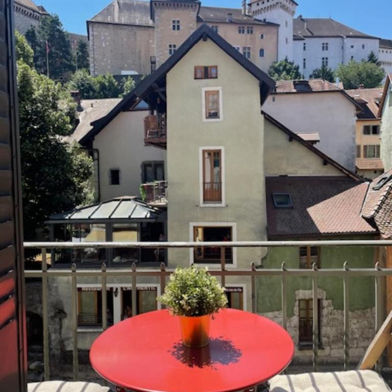 Le Canal - Joli Studio sur la Venise des Alpes - Appartement - 10