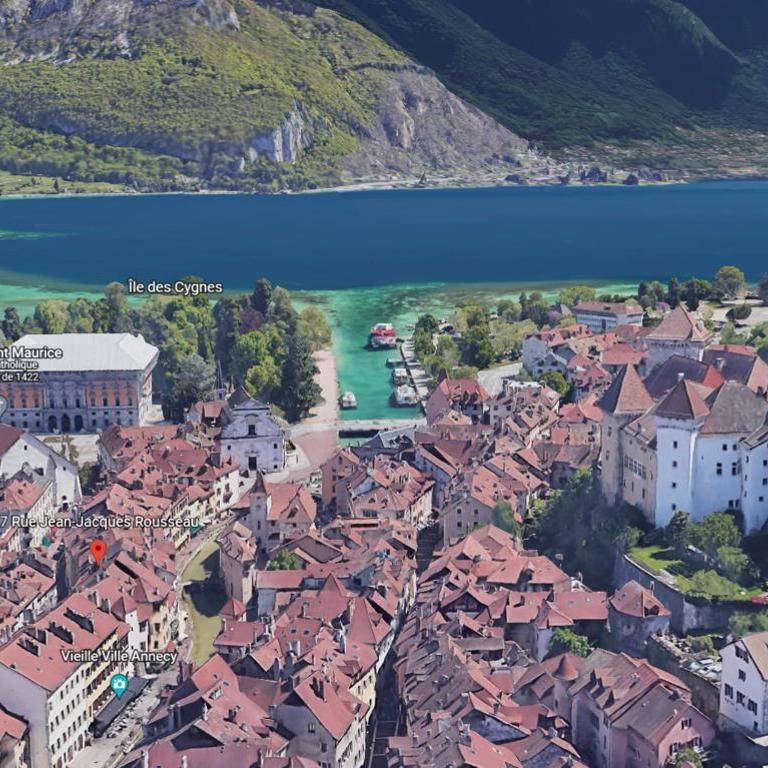 Le Canal - Joli Studio sur la Venise des Alpes - Appartement - 13