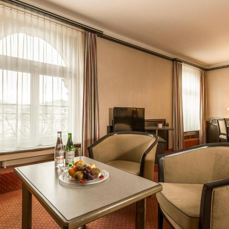 Hotel Monopol Luzern - Junior Suite - 7