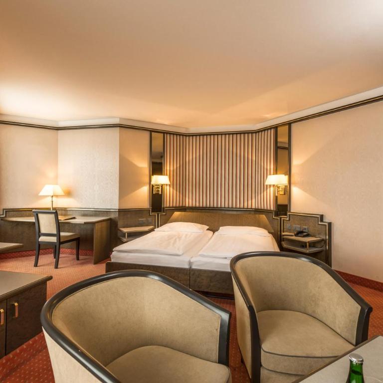 Hotel Monopol Luzern - Junior Suite - 8