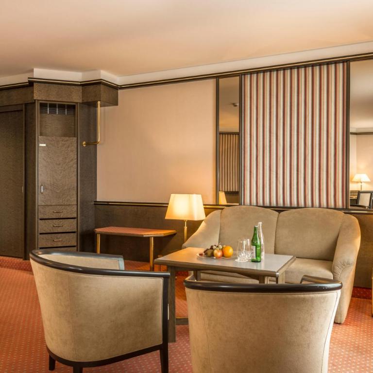 Hotel Monopol Luzern - Junior Suite - 10