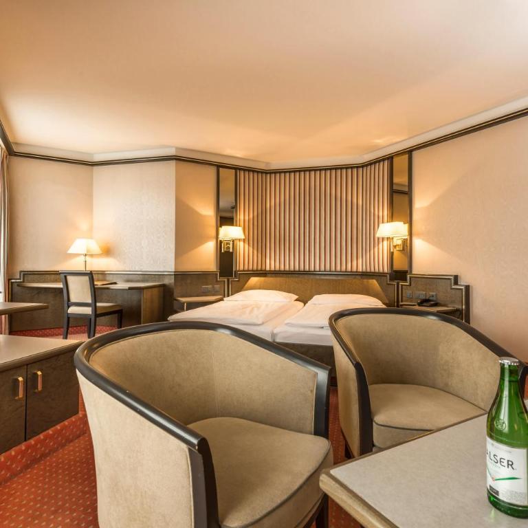 Hotel Monopol Luzern - Junior Suite - 11