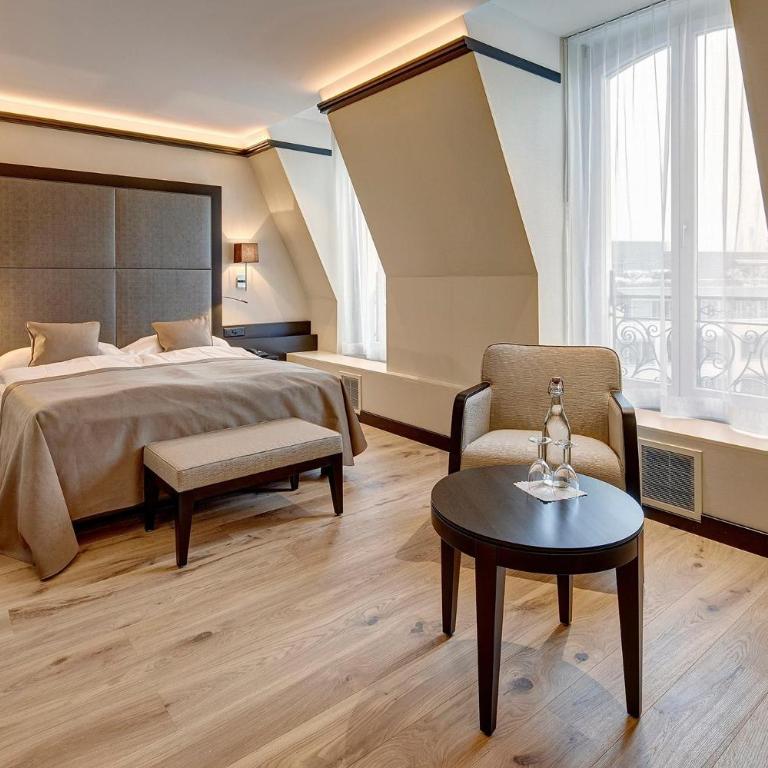 Hotel Monopol Luzern - Deluxe Junior Suite - 6
