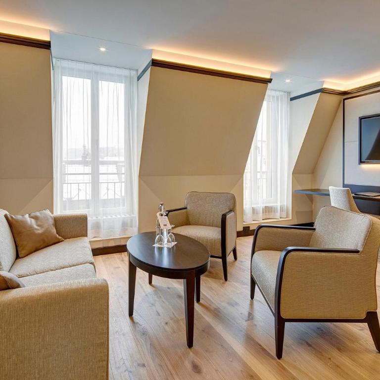 Hotel Monopol Luzern - Deluxe Suite - 10