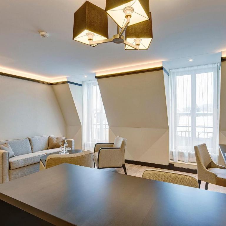 Hotel Monopol Luzern - Deluxe Suite - 11