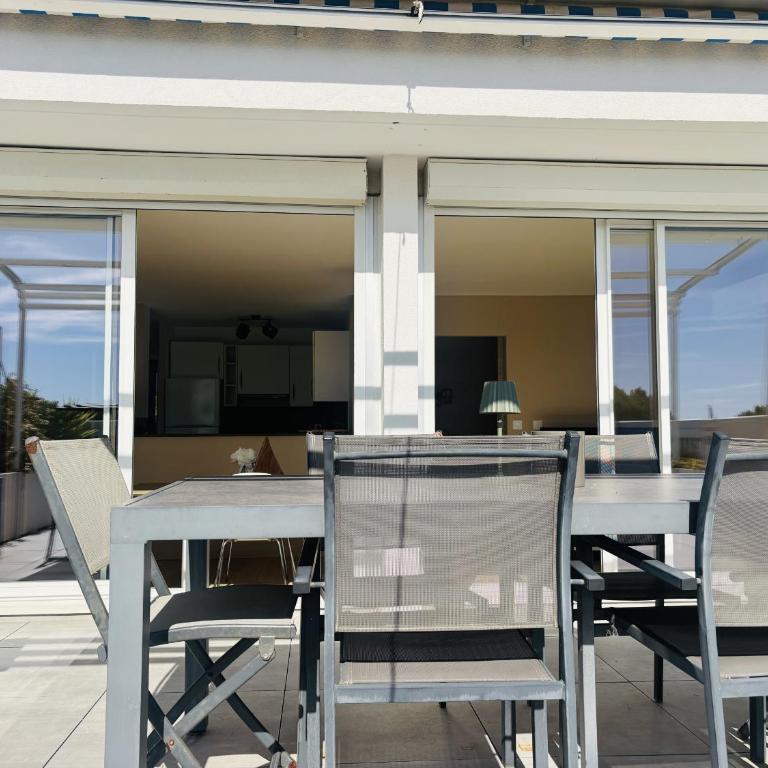 Le Camarguais - Appartement avec Terrasse - 4