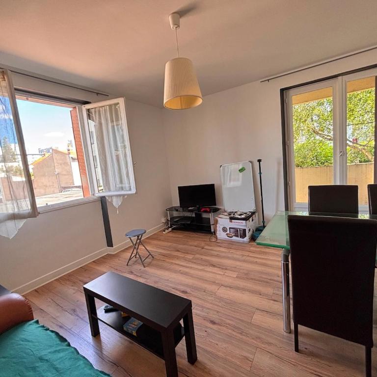 Grand appartement Lumineux dans le coeur de Clermont - Apartamento - 1