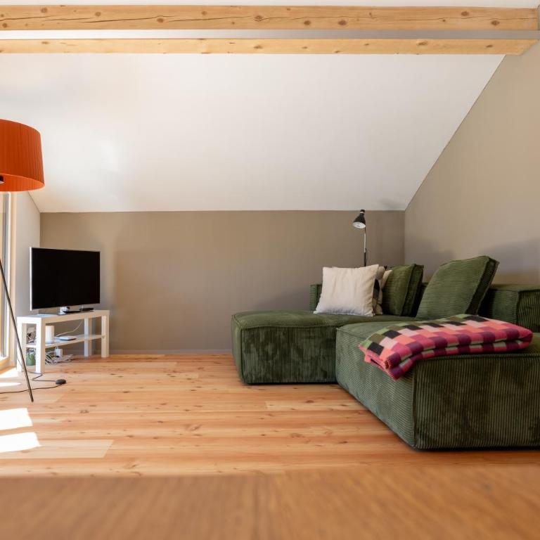 Ferienwohnung Loipenblick - Apartamento de 2 dormitorios con balcón - 2