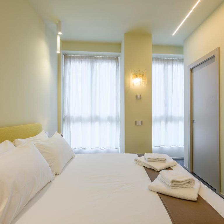 MILAN ROYAL SUITES LUXURY P.ZZA DELLA REPUBBLICA - Appartement 1 Chambre Deluxe - Vue sur Ville - 4