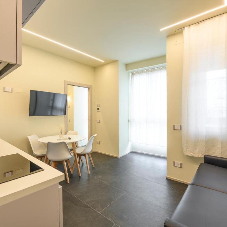 MILAN ROYAL SUITES LUXURY P.ZZA DELLA REPUBBLICA - Appartement 1 Chambre Deluxe - Vue sur Ville - 8