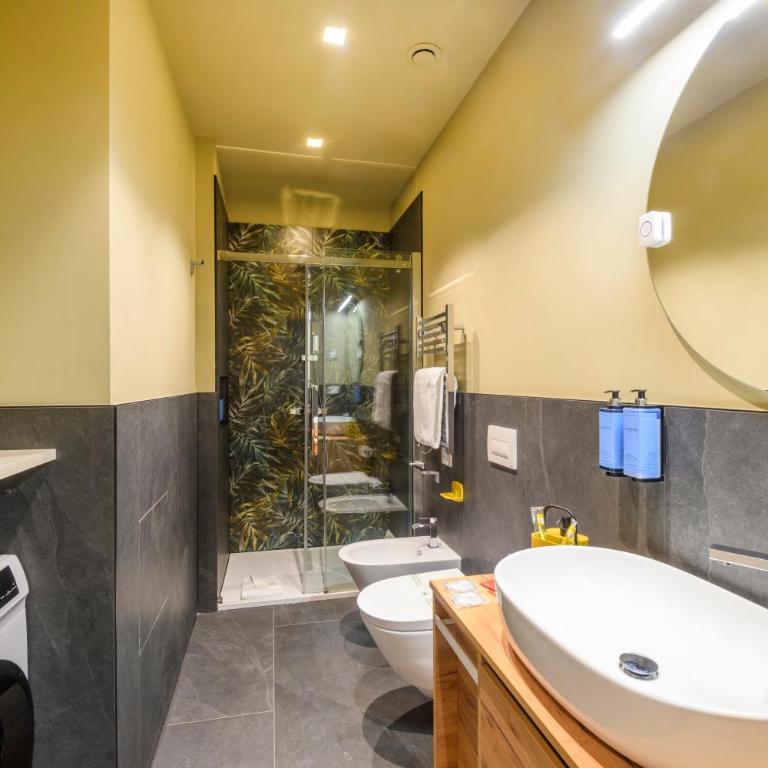MILAN ROYAL SUITES LUXURY P.ZZA DELLA REPUBBLICA - Appartement 1 Chambre Deluxe - Vue sur Ville - 6