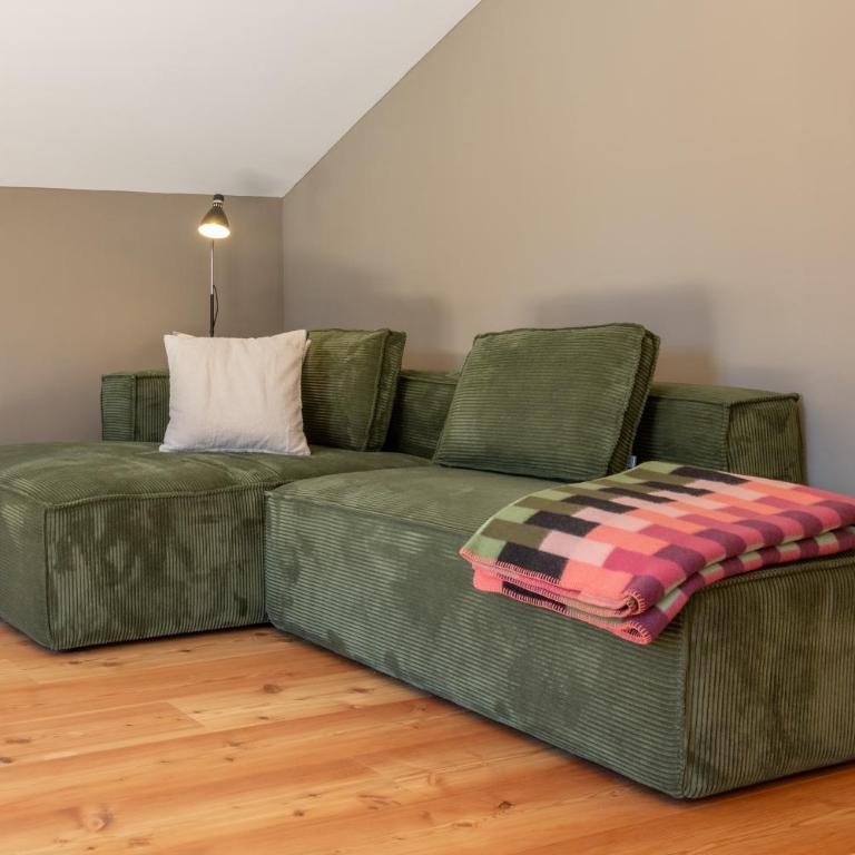 Ferienwohnung Loipenblick - Apartamento de 2 dormitorios con balcón - 10