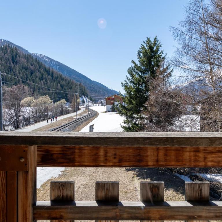 Ferienwohnung Loipenblick - Apartamento de 2 dormitorios con balcón - 5