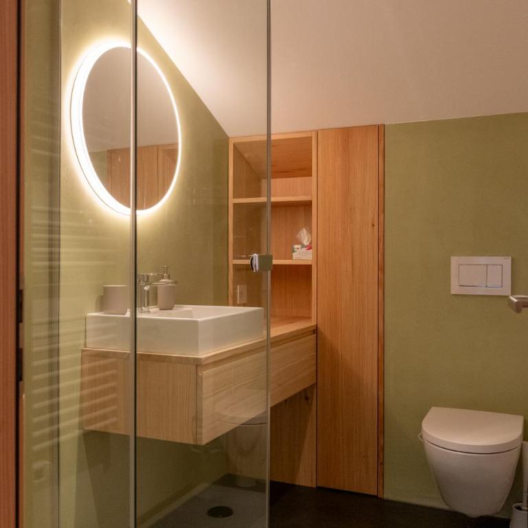 Ferienwohnung Loipenblick - Apartamento de 2 dormitorios con balcón - 6