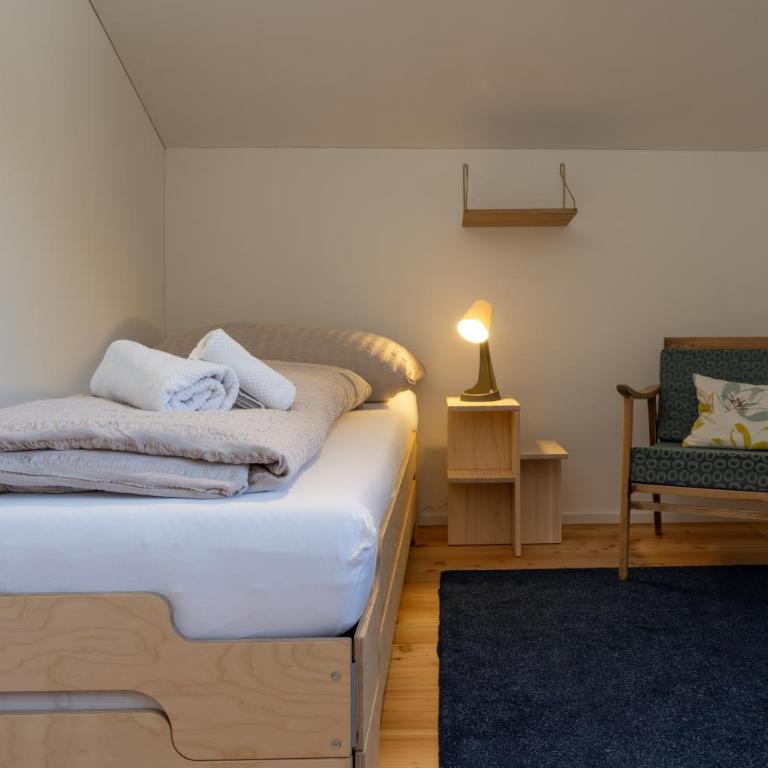 Ferienwohnung Loipenblick - Apartamento de 2 dormitorios con balcón - 7