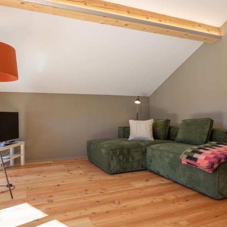 Ferienwohnung Loipenblick - Apartamento de 2 dormitorios con balcón - 13