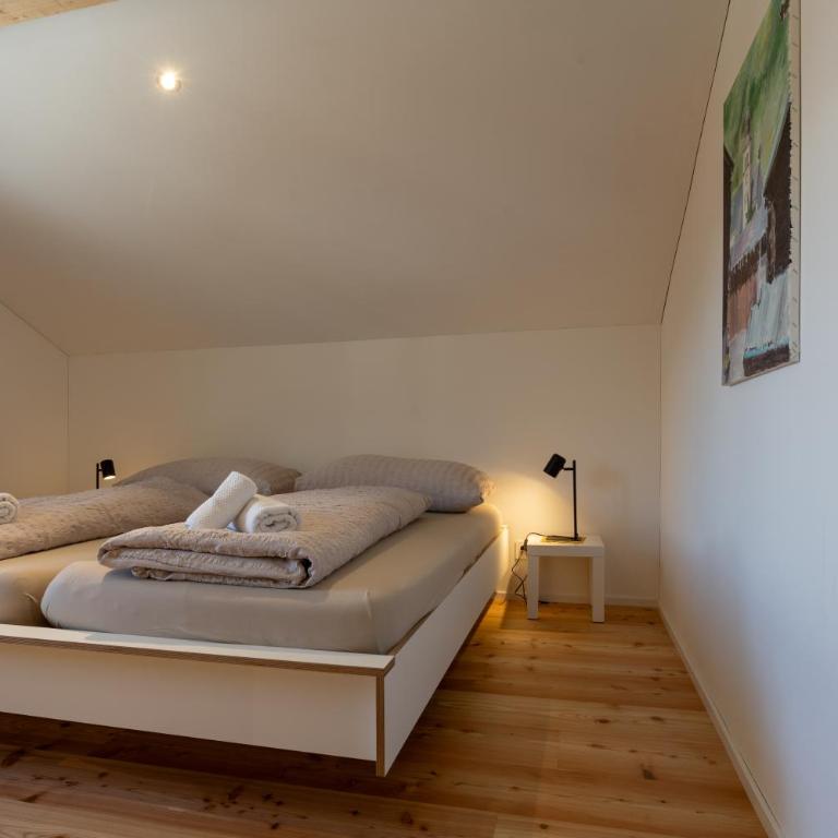 Ferienwohnung Loipenblick - Apartamento de 2 dormitorios con balcón - 4