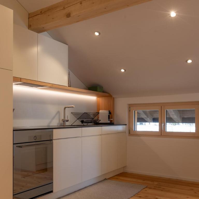 Ferienwohnung Loipenblick - Apartamento de 2 dormitorios con balcón - 3