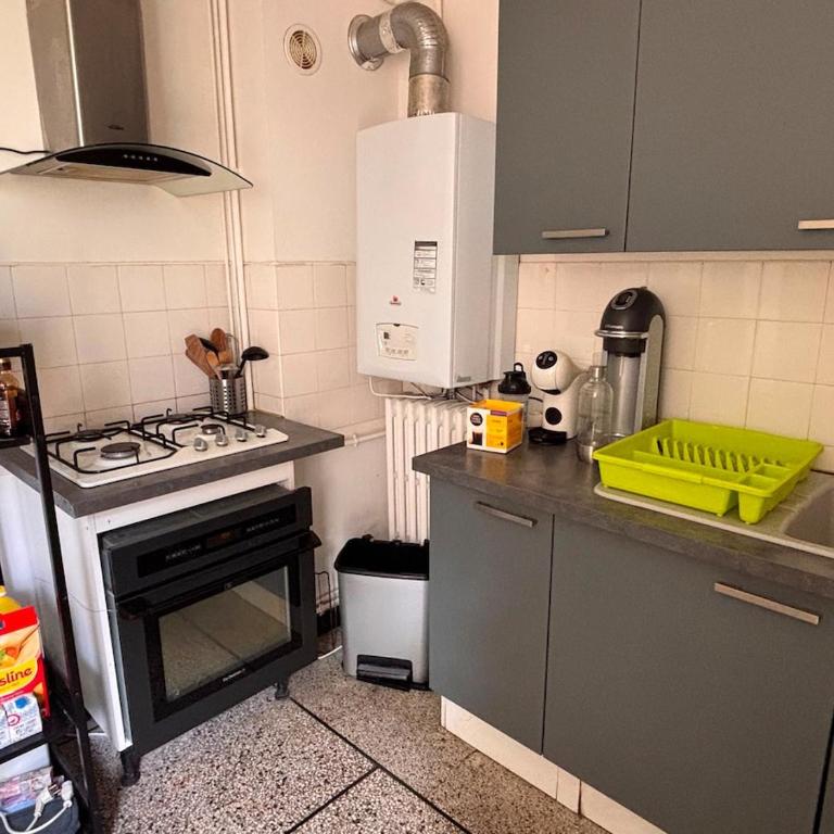 Grand appartement Lumineux dans le coeur de Clermont - Apartamento - 8