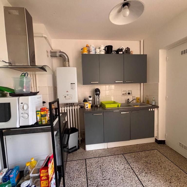 Grand appartement Lumineux dans le coeur de Clermont - Apartamento - 10