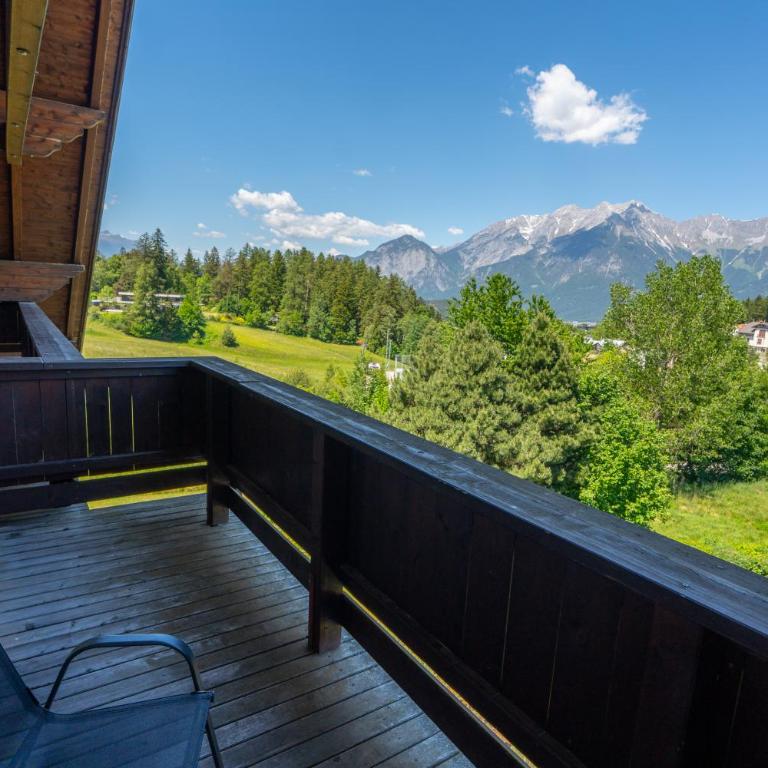 Hotel Gruberhof Innsbruck Igls B&B - Doppelzimmer mit Bergblick - 3