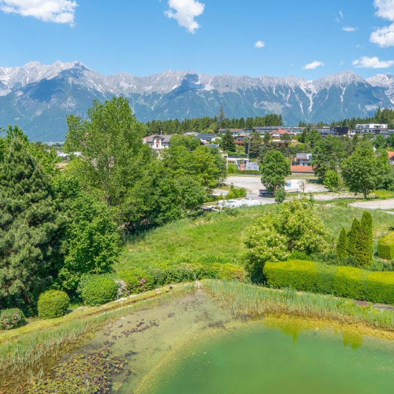 Hotel Gruberhof Innsbruck Igls B&B - Doppelzimmer mit Bergblick - 10