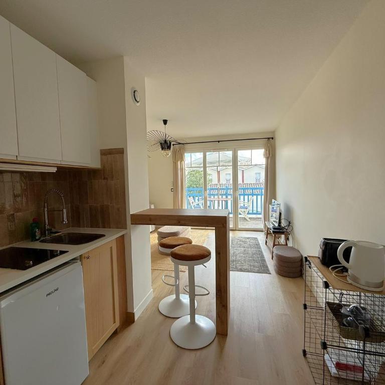 Studio cosy au cœur de La Teste - 2 pers. - FR-1-474-298 - Appartamento - 19