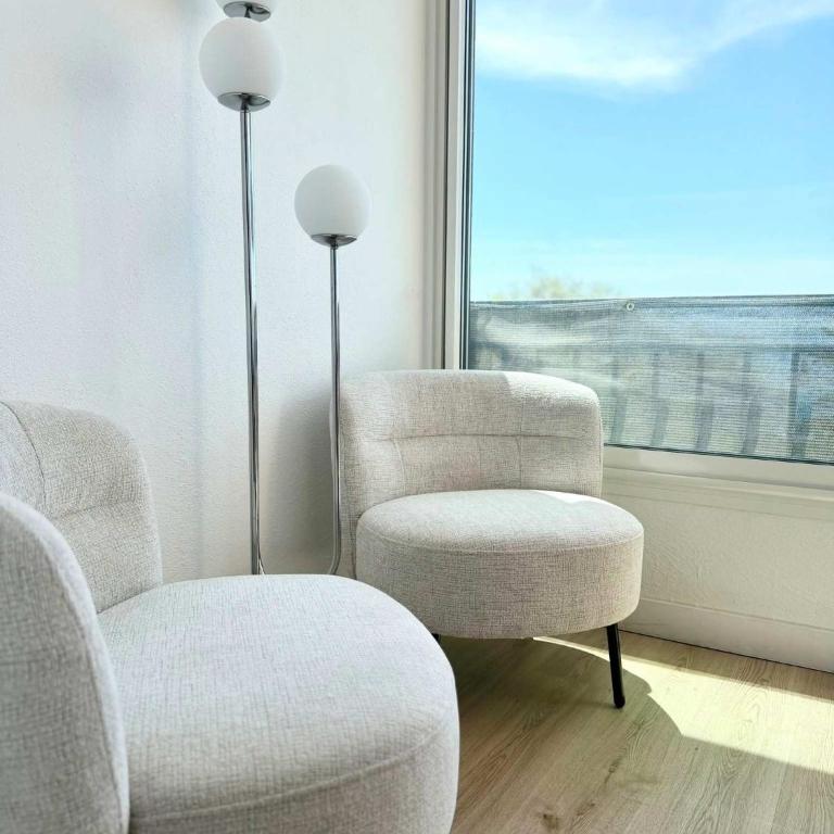 Casamea - Studio Vue Mer, Parking, Plage, Clim - Appartement 1 Chambre - 5