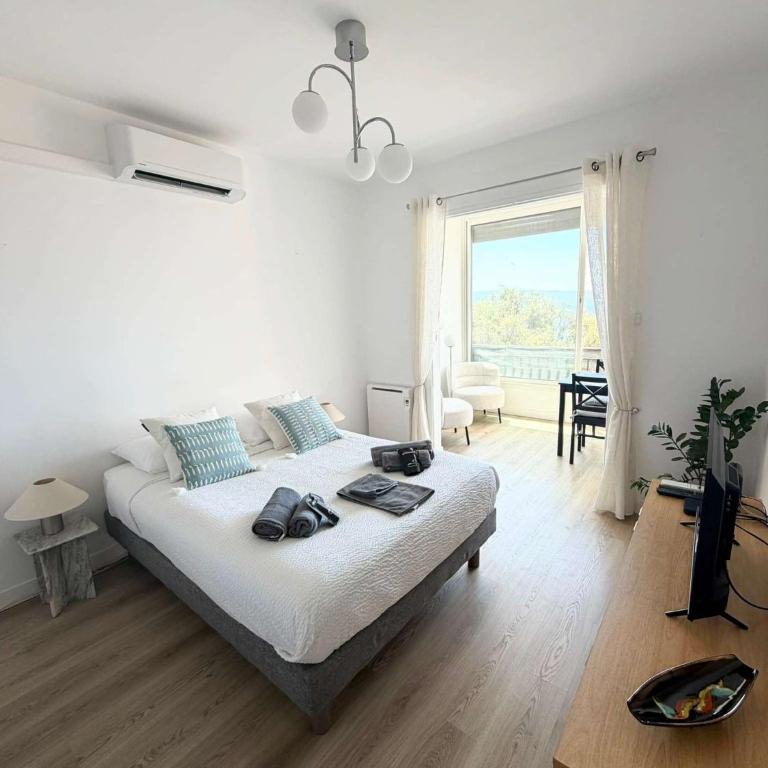 Casamea - Studio Vue Mer, Parking, Plage, Clim - Appartement 1 Chambre - 16