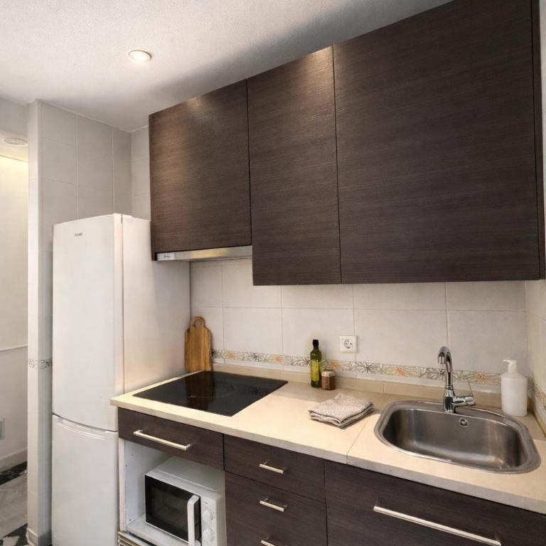 Luminoso, muy amplio, buena zona - Appartement 1 Chambre - 18