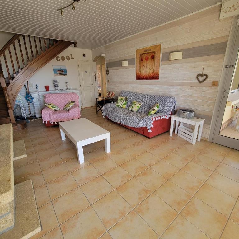 Bel Appartement Face à la mer, au RDC d'une maison en cours de classement meublé, 4 couchages, WIFI, PORTIRAGNES PLAGE LXBFM26 - Appartement - 7