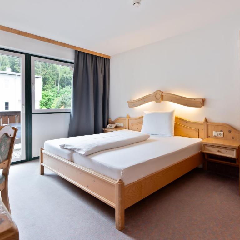 Hotel Gruberhof Innsbruck Igls B&B - Einzelzimmer mit Balkon - 1