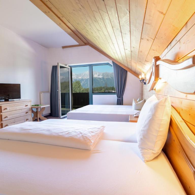 Hotel Gruberhof Innsbruck Igls B&B - Einzelzimmer mit Bergblick - 2