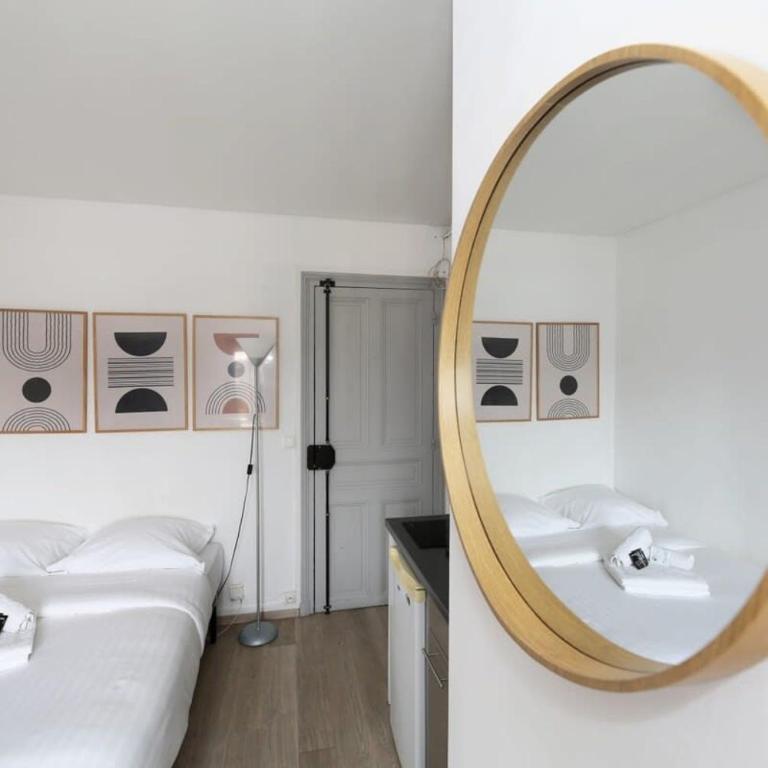 Studio moderne hopital Cochin - Paris 13 - 2P - Studio - 3