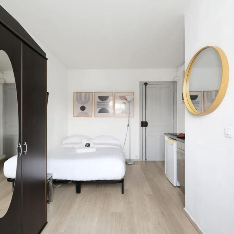 Studio moderne hopital Cochin - Paris 13 - 2P - Studio - 4