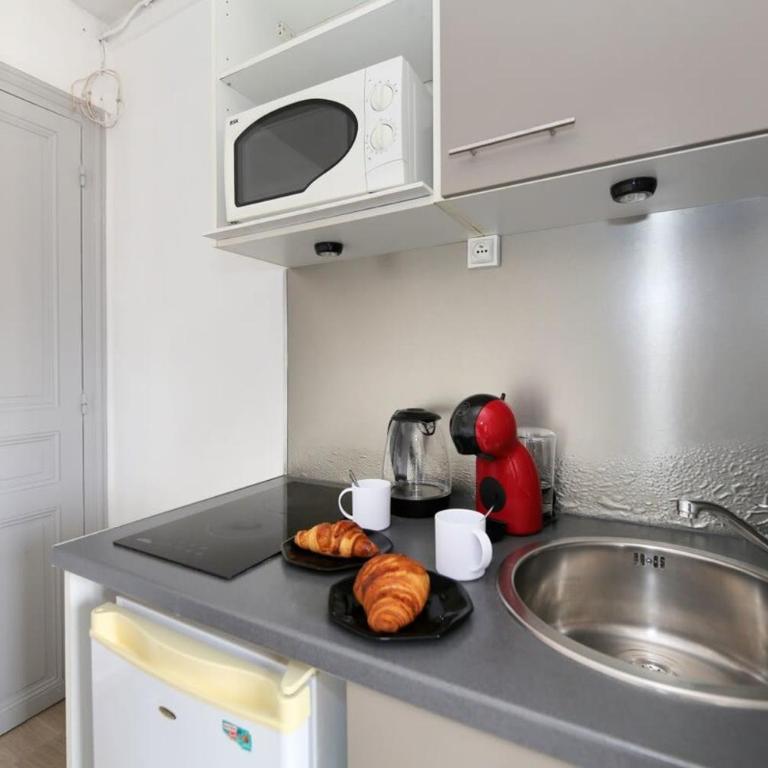Studio moderne hopital Cochin - Paris 13 - 2P - Studio - 6