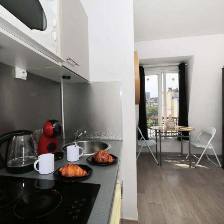 Studio moderne hopital Cochin - Paris 13 - 2P - Studio - 7
