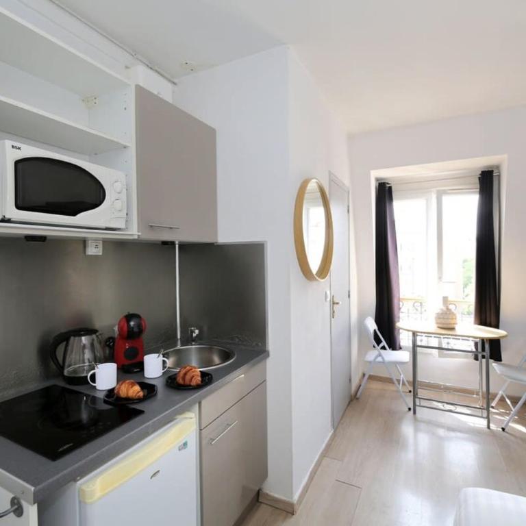 Studio moderne hopital Cochin - Paris 13 - 2P - Studio - 8