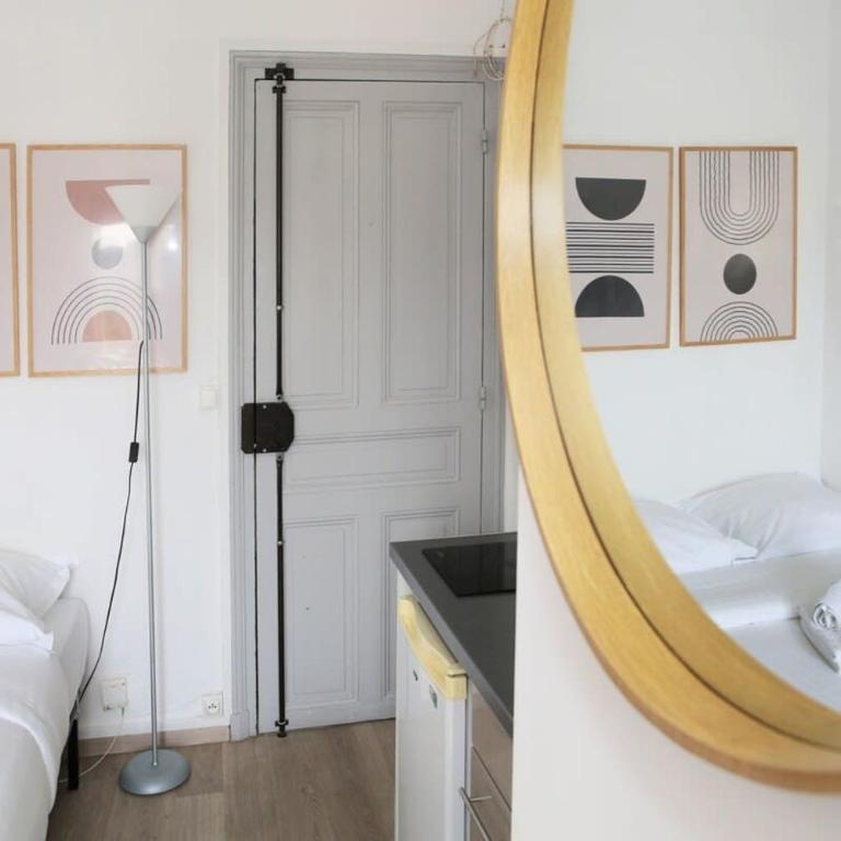 Studio moderne hopital Cochin - Paris 13 - 2P - Studio - 12