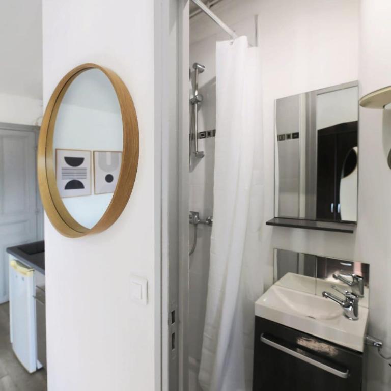 Studio moderne hopital Cochin - Paris 13 - 2P - Studio - 15