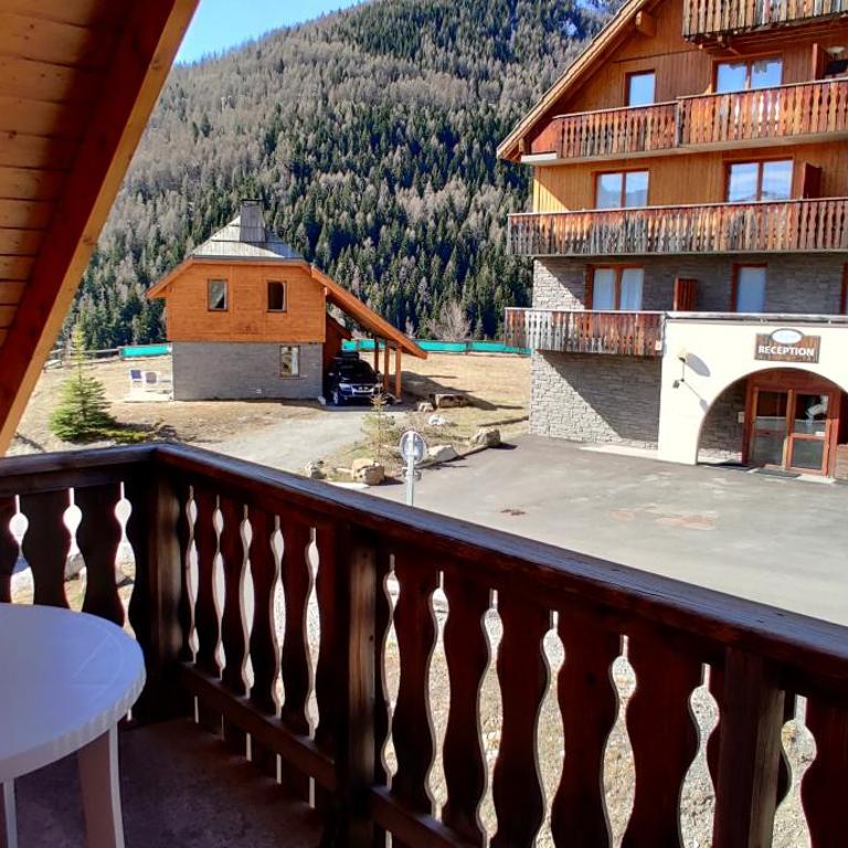Chalets de Praroustan by Actisource - Studio (4 Erwachsene) - 1